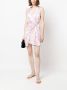 IRO Mini-jurk met print Roze - Thumbnail 2