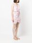 IRO Mini-jurk met print Roze - Thumbnail 3