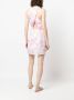 IRO Mini-jurk met print Roze - Thumbnail 4
