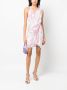 IRO Mini-jurk met print Roze - Thumbnail 2