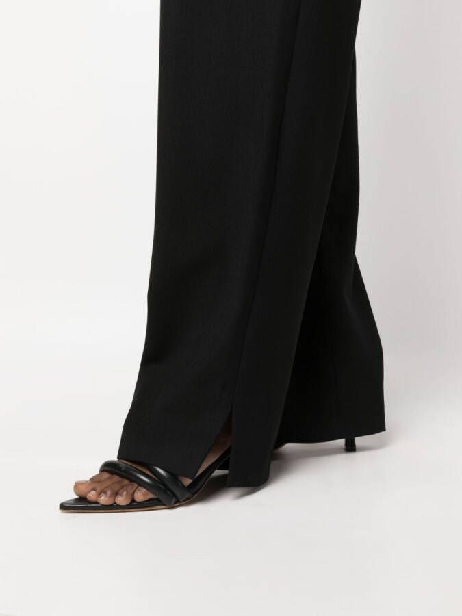IRO High waist broek Zwart