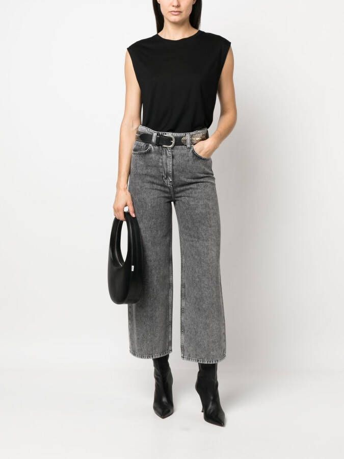 IRO High waist jeans Grijs