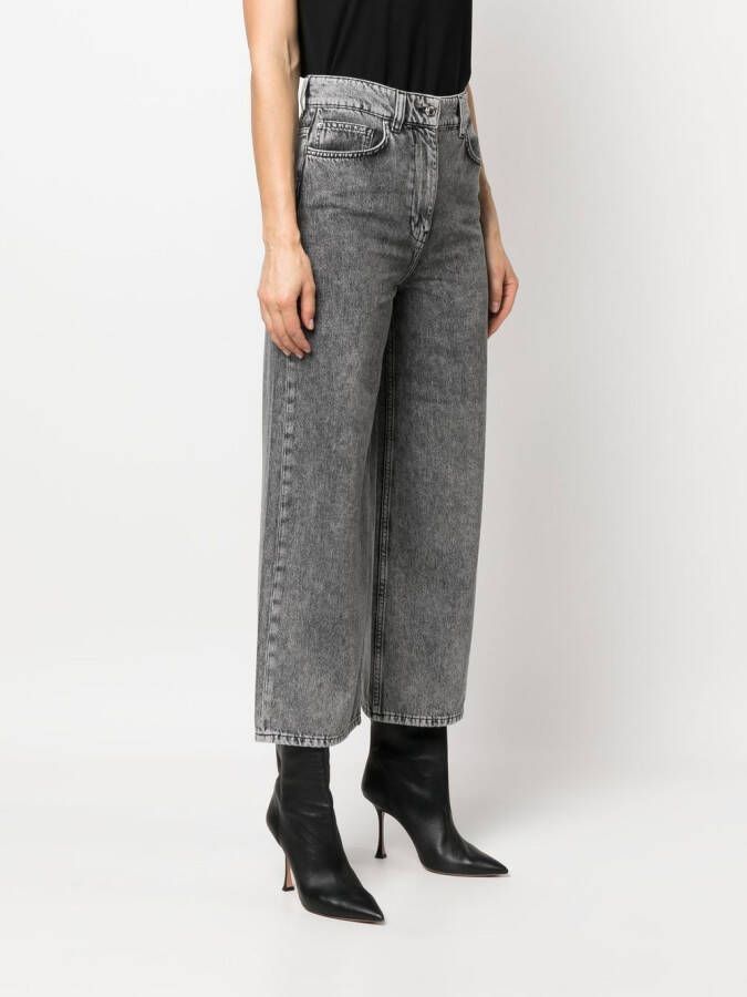 IRO High waist jeans Grijs