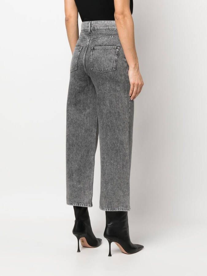 IRO High waist jeans Grijs