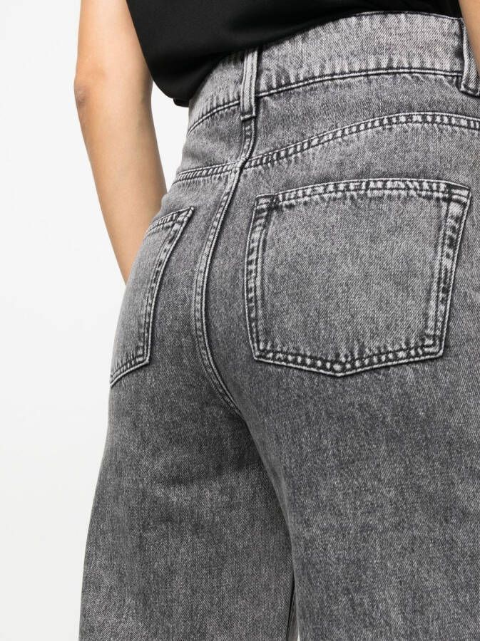 IRO High waist jeans Grijs