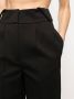 IRO High waist pantalon Zwart - Thumbnail 5