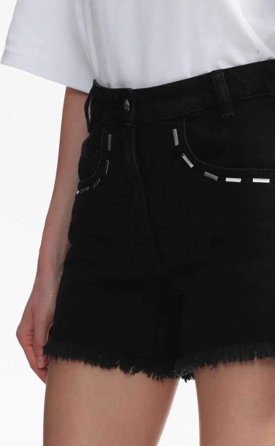 IRO High waist shorts Zwart