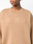 IRO Trui met intarsia logo Bruin - Thumbnail 5