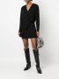 IRO Jersey mini-jurk Zwart - Thumbnail 2