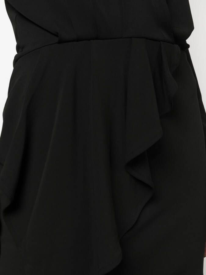IRO Jersey mini-jurk Zwart