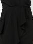 IRO Jersey mini-jurk Zwart - Thumbnail 5