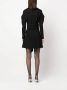 IRO Jimilia mini-jurk met V-hals Zwart - Thumbnail 4