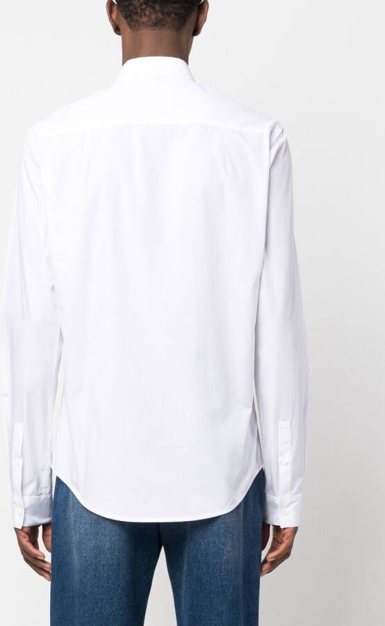 IRO Overhemd met logo-applicatie Wit