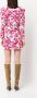 IRO Mini-jurk met bloemenprint Beige - Thumbnail 4