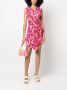 IRO Mini-jurk met bloemenprint Roze - Thumbnail 2