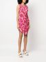 IRO Mini-jurk met bloemenprint Roze - Thumbnail 3