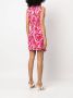 IRO Mini-jurk met bloemenprint Roze - Thumbnail 4