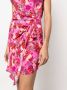 IRO Mini-jurk met bloemenprint Roze - Thumbnail 5