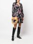 IRO Mini-jurk met bloemenprint Zwart - Thumbnail 2