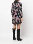 IRO Mini-jurk met bloemenprint Zwart - Thumbnail 4