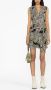 IRO Mini-jurk met paisley-print Zwart - Thumbnail 2
