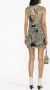 IRO Mini-jurk met paisley-print Zwart - Thumbnail 4