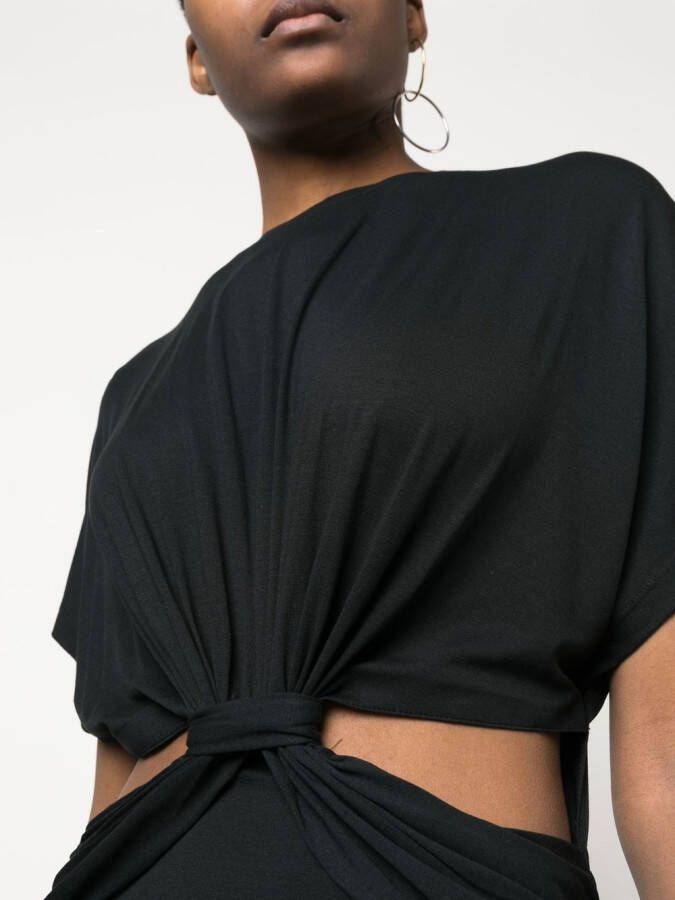 IRO Mini-jurk met uitgesneden detail Zwart