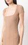 IRO Gebreide jurk Beige - Thumbnail 5