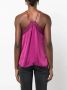 IRO Satijnen tanktop Roze - Thumbnail 3