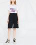 IRO Shorts met logoprint Zwart - Thumbnail 2