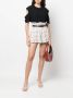 IRO Shorts met paperbag taille Beige - Thumbnail 2
