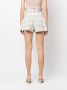 IRO Shorts met paperbag taille Beige - Thumbnail 4