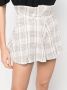 IRO Shorts met paperbag taille Beige - Thumbnail 5