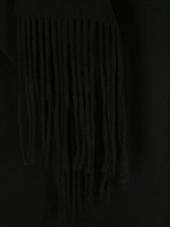 IRO Sjaal met franje Zwart