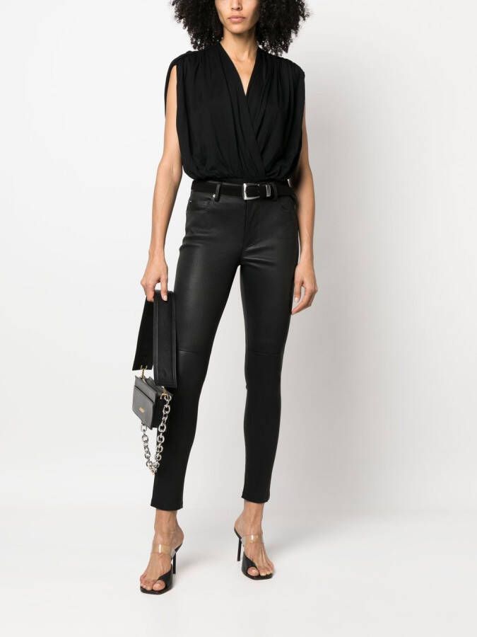 IRO Skinny broek Zwart