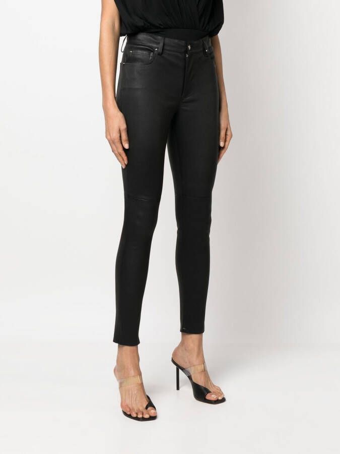 IRO Skinny broek Zwart