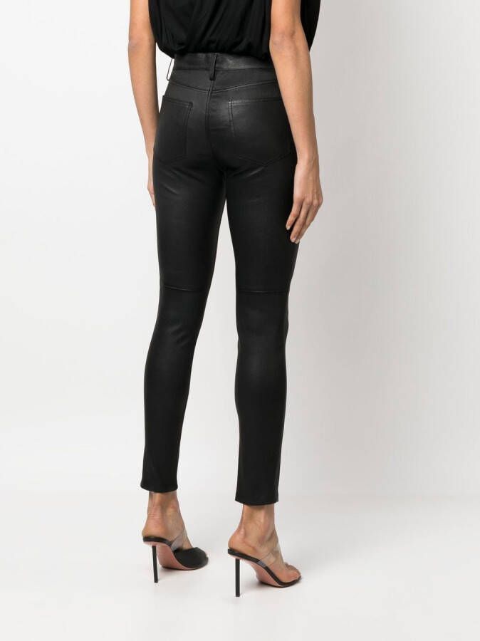 IRO Skinny broek Zwart