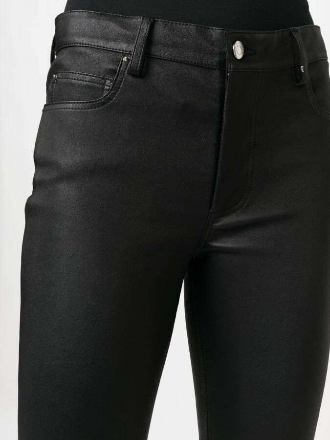 IRO Skinny broek Zwart