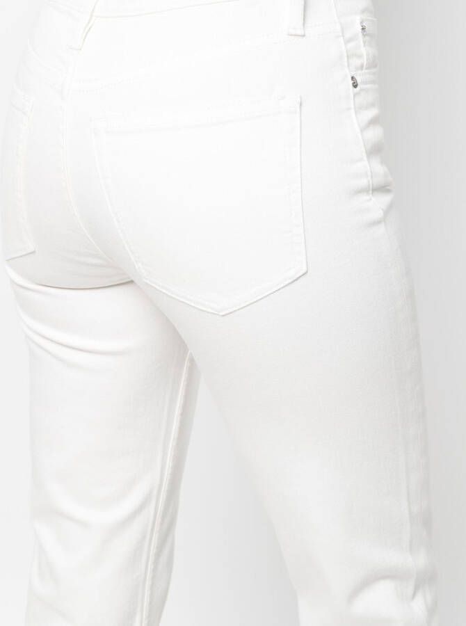 IRO Slim-fit jeans Wit