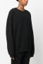 IRO Intarsia sweater Zwart - Thumbnail 3