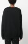 IRO Intarsia sweater Zwart - Thumbnail 4