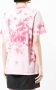 IRO T-shirt met logopatch Roze - Thumbnail 4