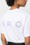 IRO T-shirt met logoprint Wit - Thumbnail 5