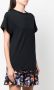 IRO T-shirt met ronde hals Zwart - Thumbnail 3