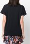 IRO T-shirt met ronde hals Zwart - Thumbnail 4