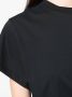 IRO T-shirt met ronde hals Zwart - Thumbnail 5