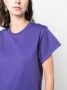 IRO T-shirtjurk met korte mouwen Paars - Thumbnail 5
