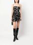 IRO Mini-jurk met bloemenprint Zwart - Thumbnail 2
