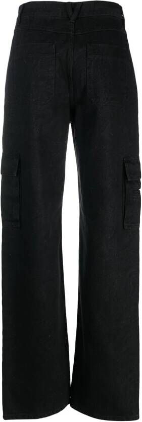 IRO Cargo jeans Zwart