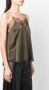 IRO Top met V-hals Groen - Thumbnail 3